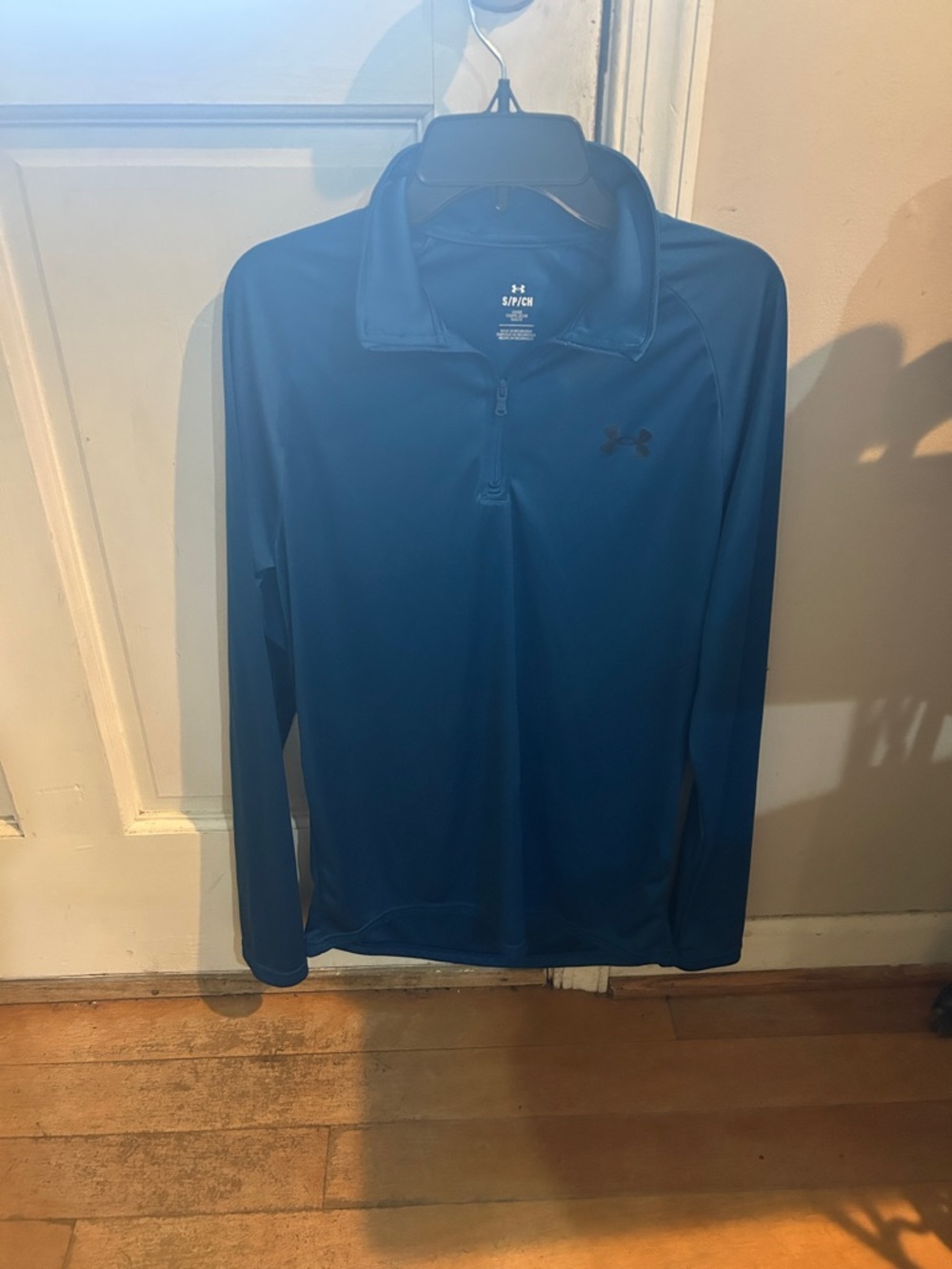 Under Armour Men’s Blue Quarter-Zip Performance Jacket